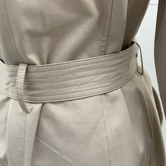 NWT Essential Trench Coat size 10 - Picture 6 of 15